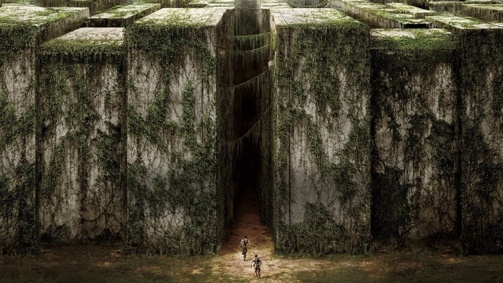 Background image for The Maze Runner series